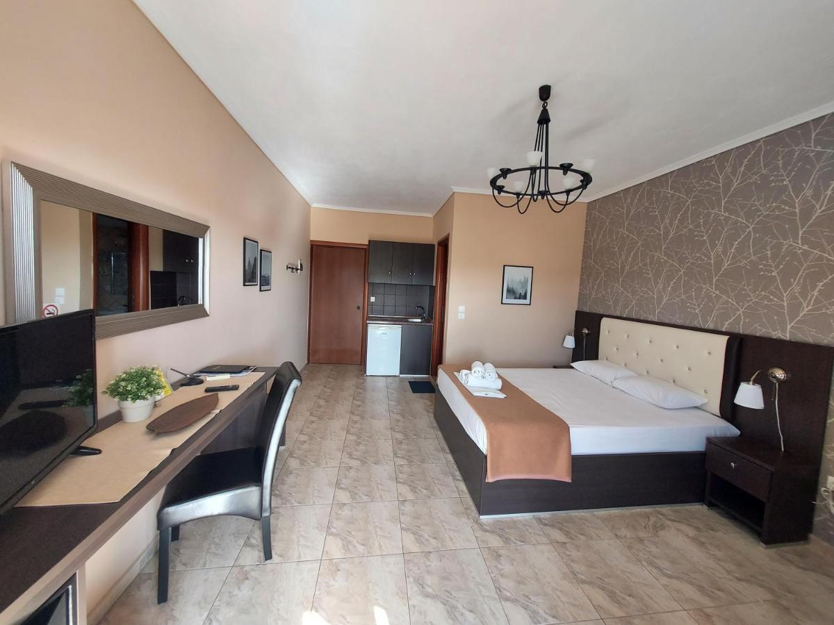 Hotel Epavli Nea Kallikrateia Exterior photo