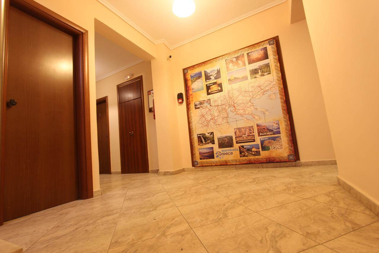 Hotel Epavli Nea Kallikrateia Exterior photo