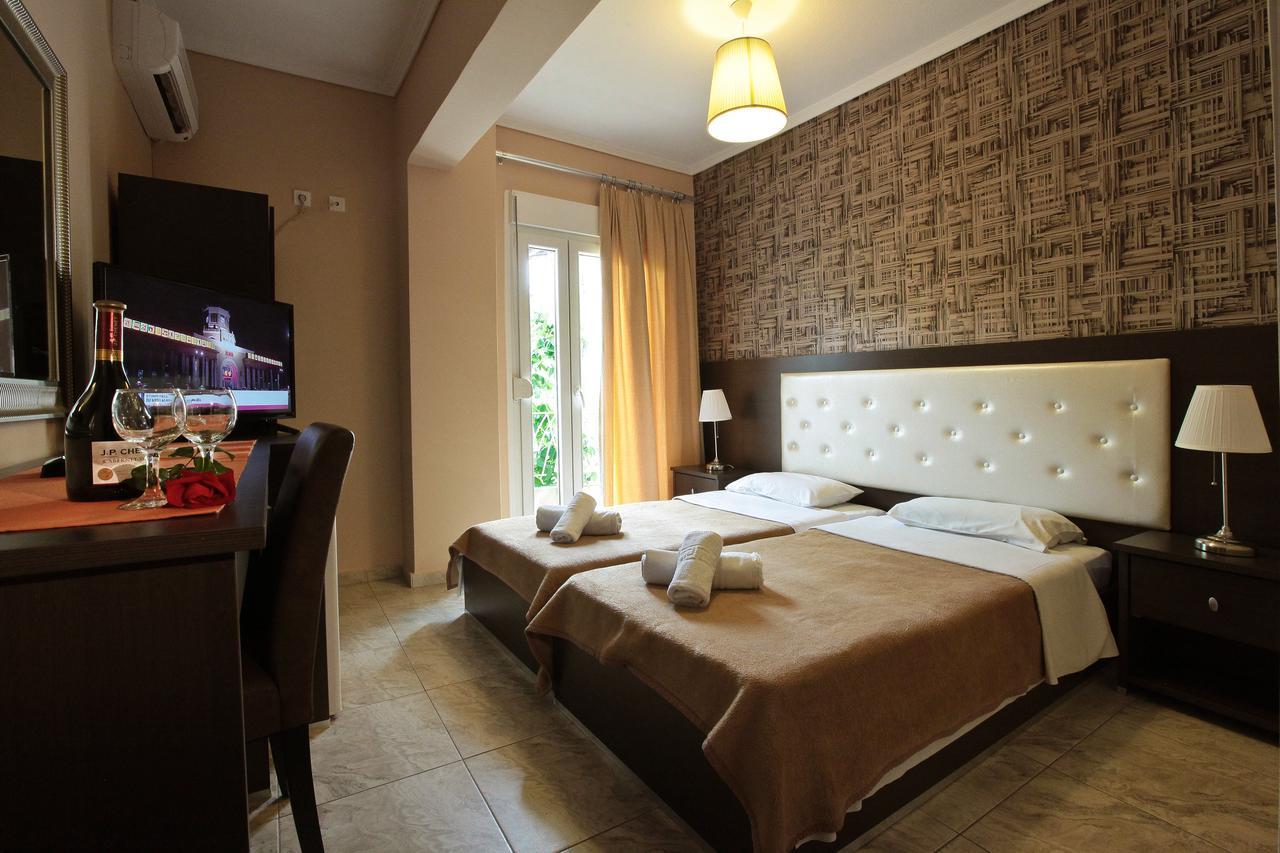 Hotel Epavli Nea Kallikrateia Exterior photo