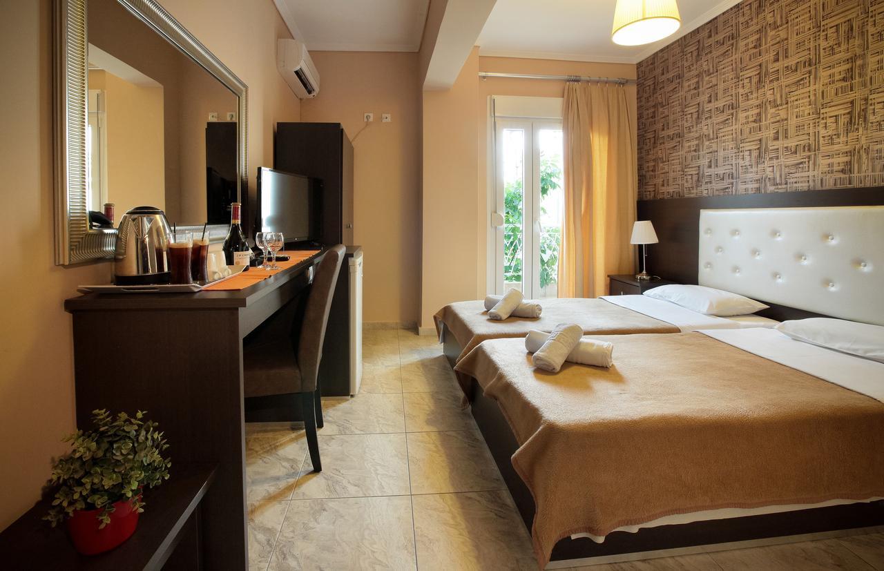 Hotel Epavli Nea Kallikrateia Exterior photo