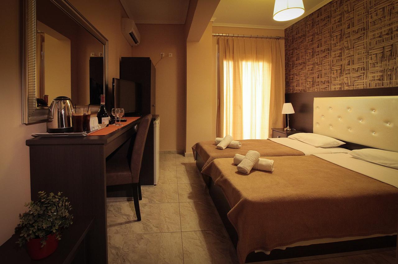 Hotel Epavli Nea Kallikrateia Exterior photo