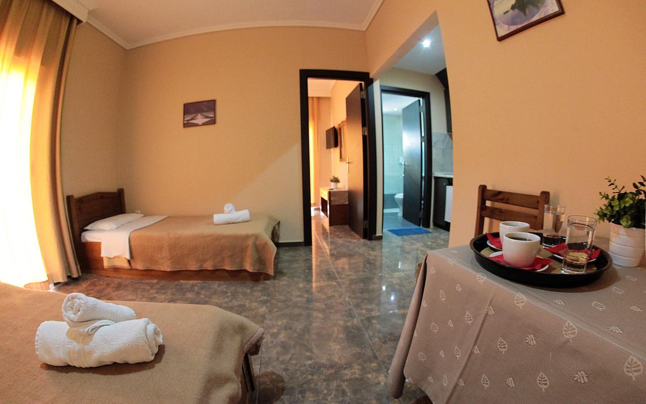 Hotel Epavli Nea Kallikrateia Exterior photo