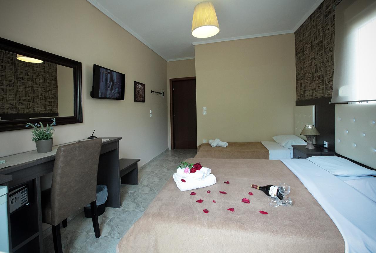 Hotel Epavli Nea Kallikrateia Exterior photo