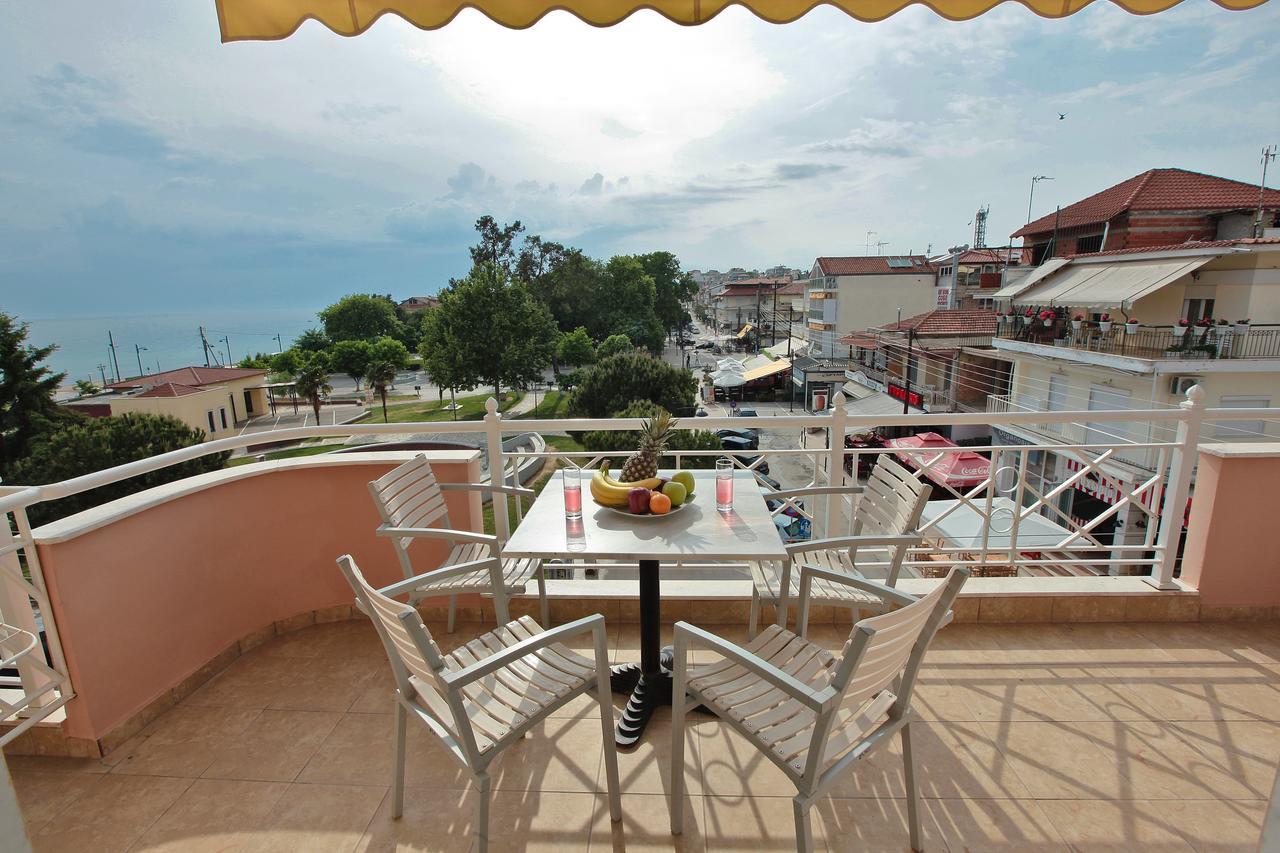 Hotel Epavli Nea Kallikrateia Exterior photo