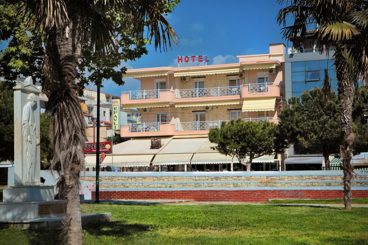 Hotel Epavli Nea Kallikrateia Exterior photo