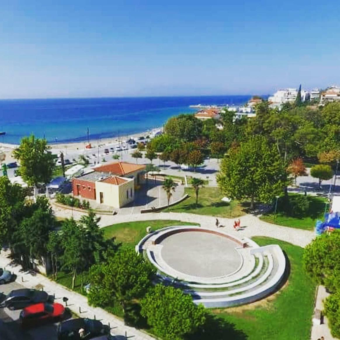 Hotel Epavli Nea Kallikrateia Exterior photo