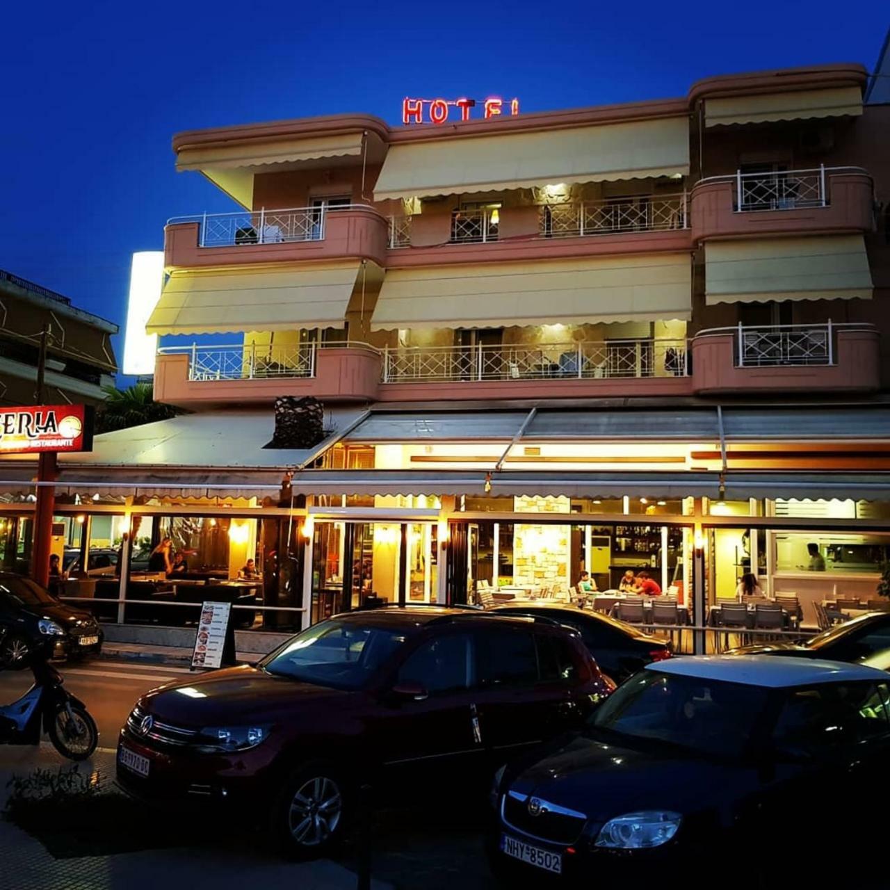 Hotel Epavli Nea Kallikrateia Exterior photo